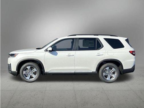 Platinum White Pearl 2026 Honda Pilot EX-L