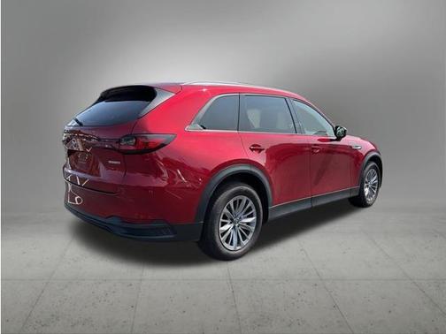 Soul Red Crystal Metallic 2025 Mazda CX-90 3.3 Turbo Preferred