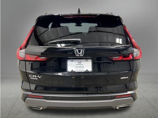 Crystal Black Pearl 2023 Honda CR-V Hybrid Sport Touring AWD