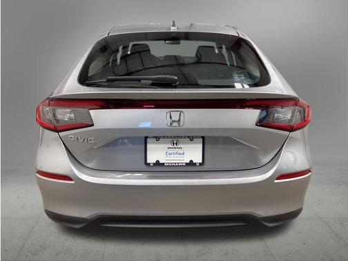 Lunar Silver Metallic 2023 Honda Civic LX