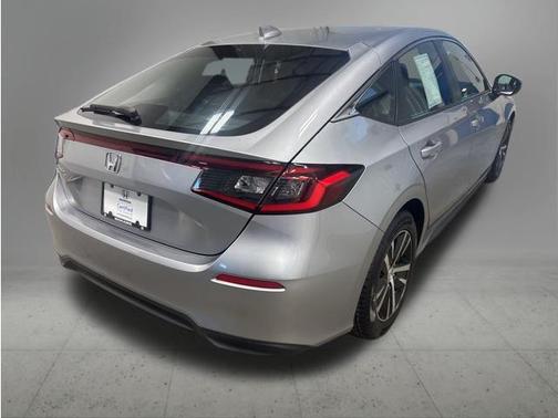Lunar Silver Metallic 2023 Honda Civic LX