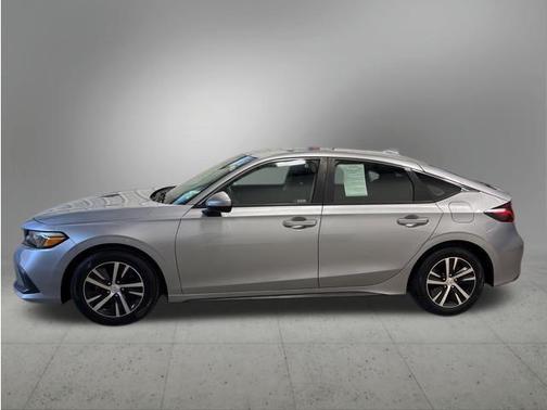 Lunar Silver Metallic 2023 Honda Civic LX