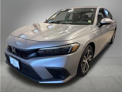 Lunar Silver Metallic 2023 Honda Civic LX