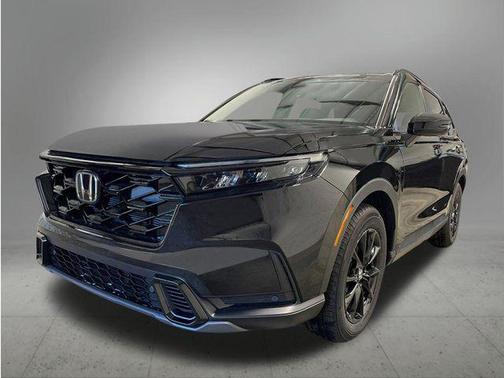 Black 2026 Honda CR-V Hybrid Sport-L AWD