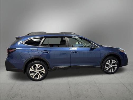 Abyss Blue Pearl 2022 Subaru Outback Limited