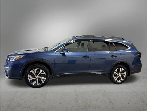 Abyss Blue Pearl 2022 Subaru Outback Limited