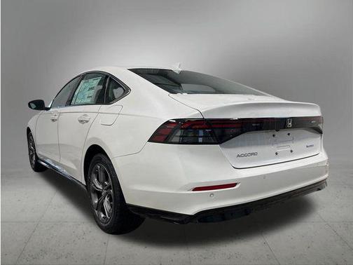 White 2026 Honda Accord Hybrid EX-L