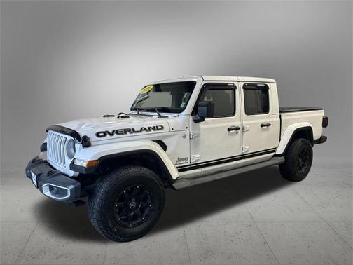 2020 Jeep Gladiator Overland