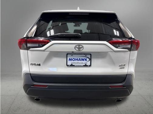 Super White 2020 Toyota RAV4 XLE