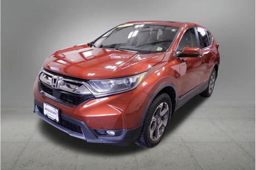 Molten Lava Pearl 2017 Honda CR-V EX