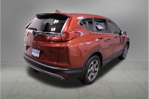 Molten Lava Pearl 2017 Honda CR-V EX