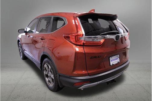 Molten Lava Pearl 2017 Honda CR-V EX