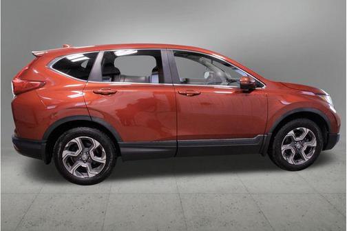 Molten Lava Pearl 2017 Honda CR-V EX