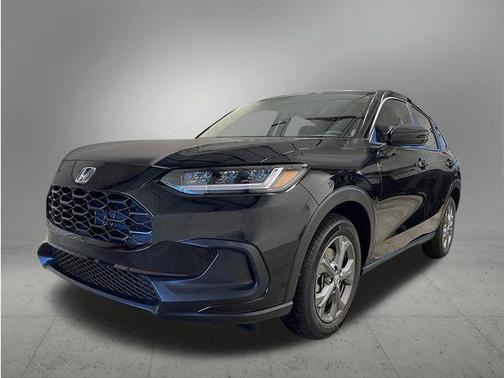 Crystal Black Pearl 2027 Honda HR-V LX