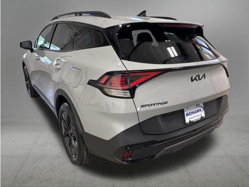 Wolf Gray 2025 Kia Sportage X-Line