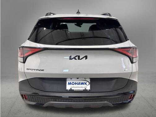 Wolf Gray 2025 Kia Sportage X-Line