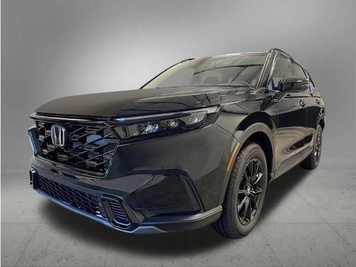 Black 2026 Honda CR-V Hybrid Sport AWD