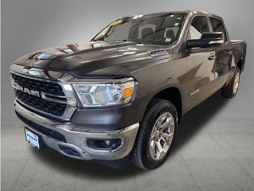 Granite Crystal Metallic Clearcoat 2022 RAM 1500 Big Horn/Lone Star