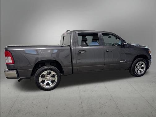 Granite Crystal Metallic Clearcoat 2022 RAM 1500 Big Horn/Lone Star