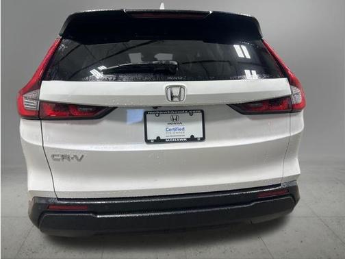 Platinum White Pearl 2024 Honda CR-V EX-L AWD