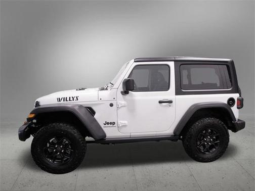 2024 Jeep Wrangler Willys