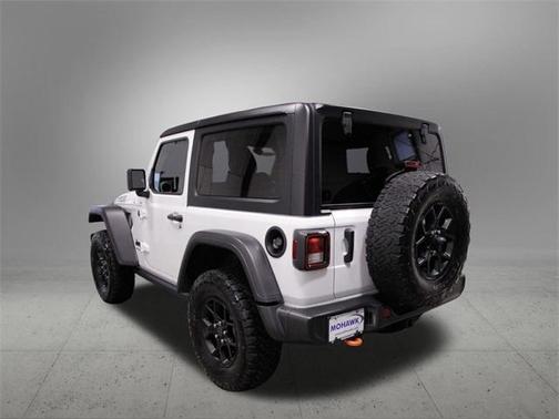 2024 Jeep Wrangler Willys