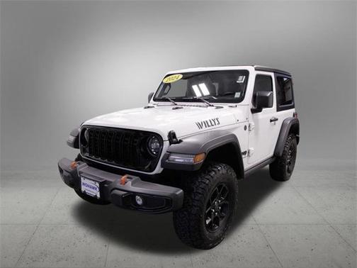 2024 Jeep Wrangler Willys