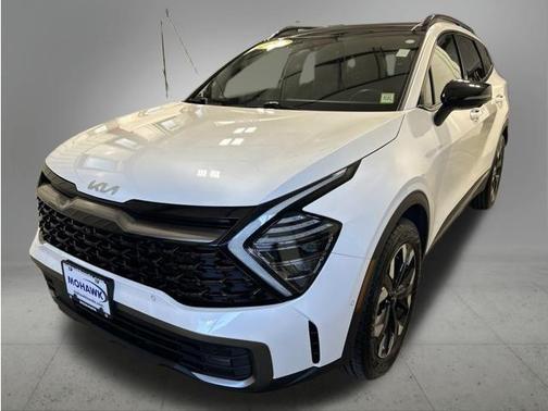 Snow White Pearl 2023 Kia Sportage Plug-In Hybrid X-Line Prestige