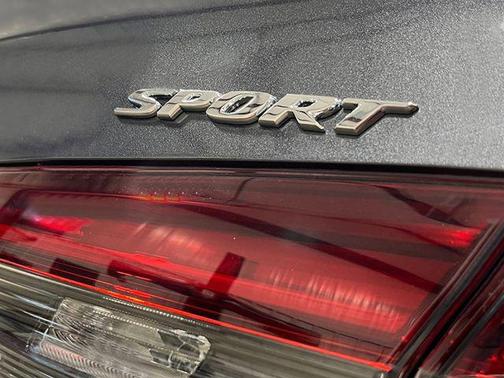 Gray 2026 Honda Civic Sport