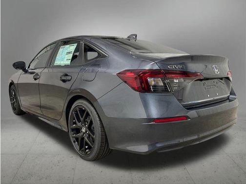Gray 2026 Honda Civic Sport