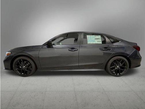 Gray 2026 Honda Civic Sport