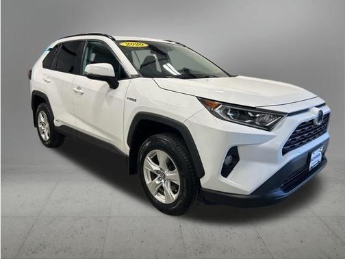 2020 Toyota RAV4 Hybrid XLE