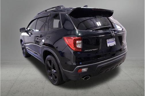 Black Forest Pearl 2020 Honda Passport AWD Elite