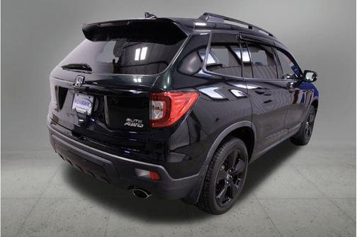 Black Forest Pearl 2020 Honda Passport AWD Elite