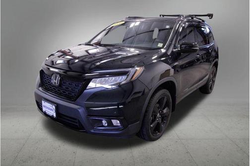Black Forest Pearl 2020 Honda Passport AWD Elite
