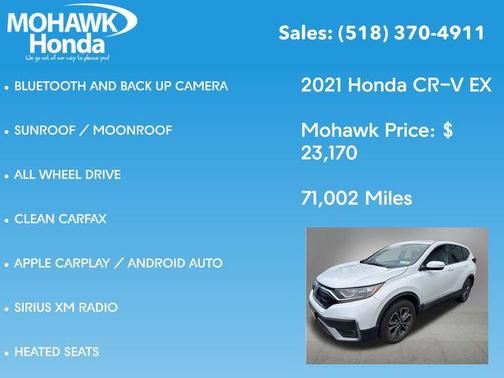 2021 Honda CR-V AWD EX