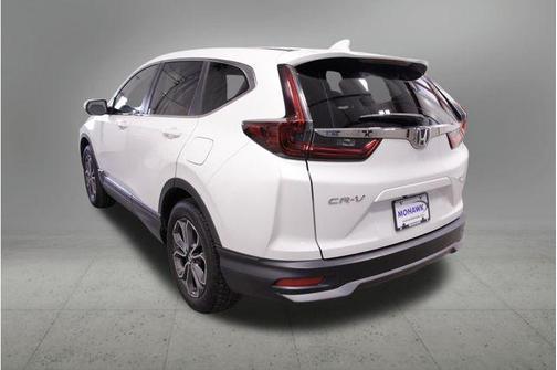 Platinum White Pearl 2021 Honda CR-V AWD EX