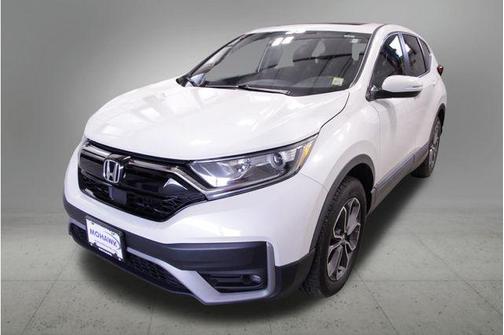 Platinum White Pearl 2021 Honda CR-V AWD EX