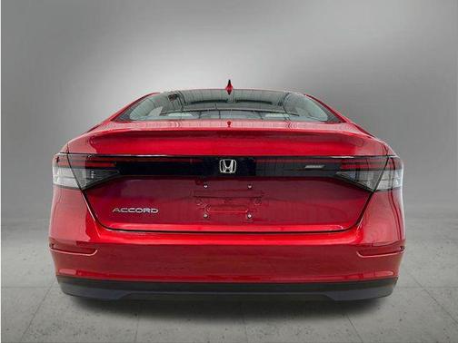 Red 2026 Honda Accord LX 1.5T