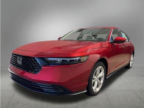 Red 2026 Honda Accord LX 1.5T