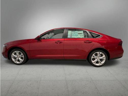 Red 2026 Honda Accord LX 1.5T