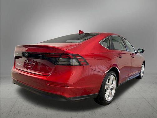 Red 2026 Honda Accord LX 1.5T