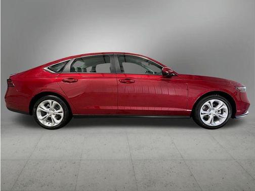 Red 2026 Honda Accord LX 1.5T