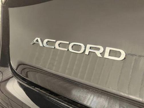 Black 2025 Honda Accord Hybrid Sport