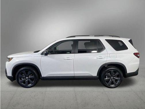 White 2026 Honda Pilot Sport