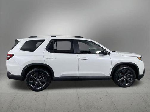 White 2026 Honda Pilot Sport