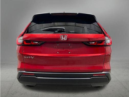 Red 2026 Honda CR-V LX AWD