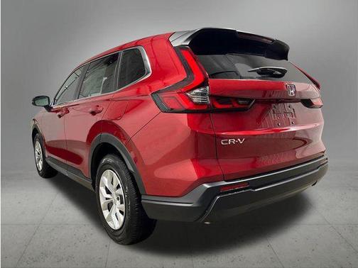 Red 2026 Honda CR-V LX AWD