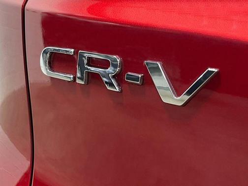 Red 2026 Honda CR-V LX AWD