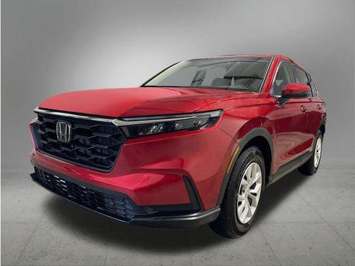 Red 2026 Honda CR-V LX AWD